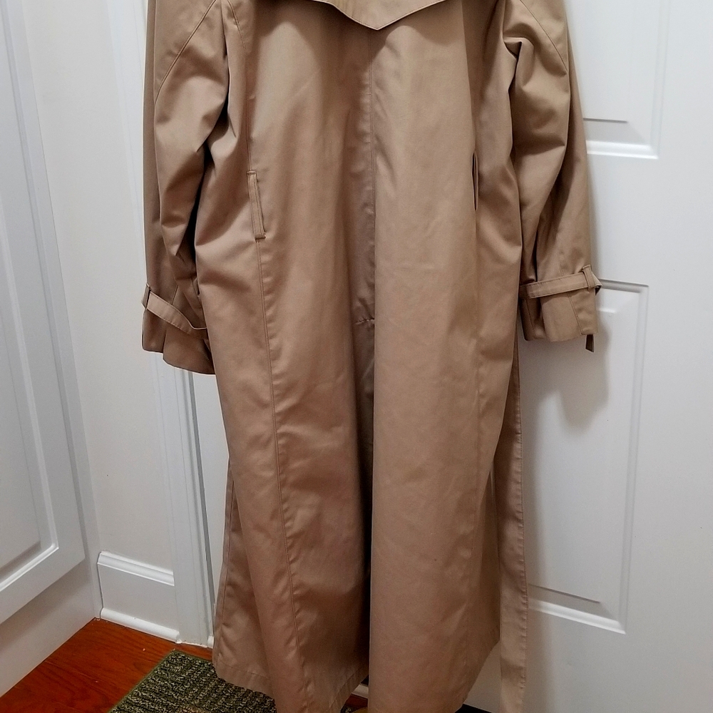 London Fog trenchcoat